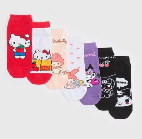 Soquetes Dama Hello Kitty Elemento