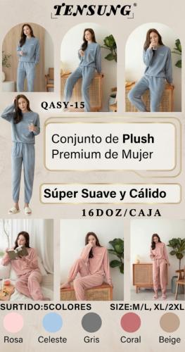 Conjunto Plsuh Tensung