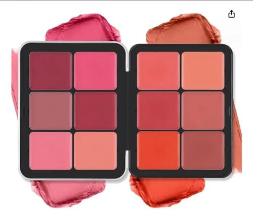 Paleta Contorno Corrector Rubores Cremoso Profesional Laurenza - Miniatura 2