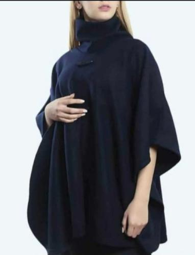 Poncho Polar Boton - Miniatura 5