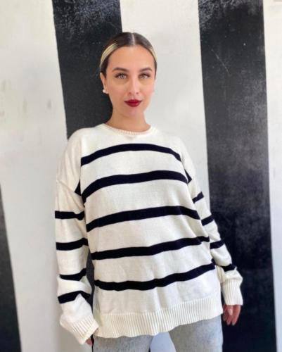 Sweater Bremer Rayado