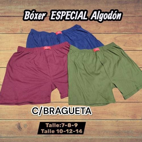 Bóxer Súper Especial Algodón Jersey - Miniatura 2