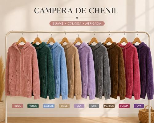Campera de Chenil Talles Especiales - Miniatura 2