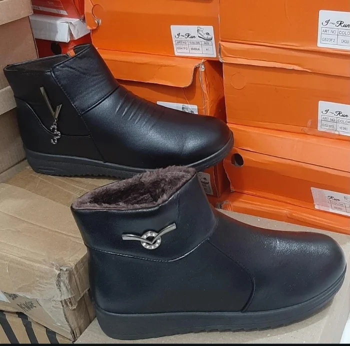 Botas con Peluche Forradas Importadas