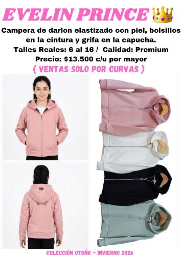 Campera con Piel de Nena
