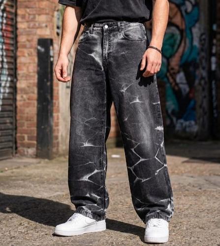 Pantalón Baggy Quebrado Premium