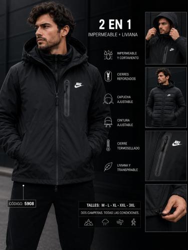 Campera 2 en 1