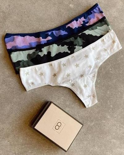 Pack X3 Culoteless Alg/lay Estampado Especial Lody Art 8701/1e