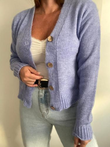 Cardigan Lana Friz