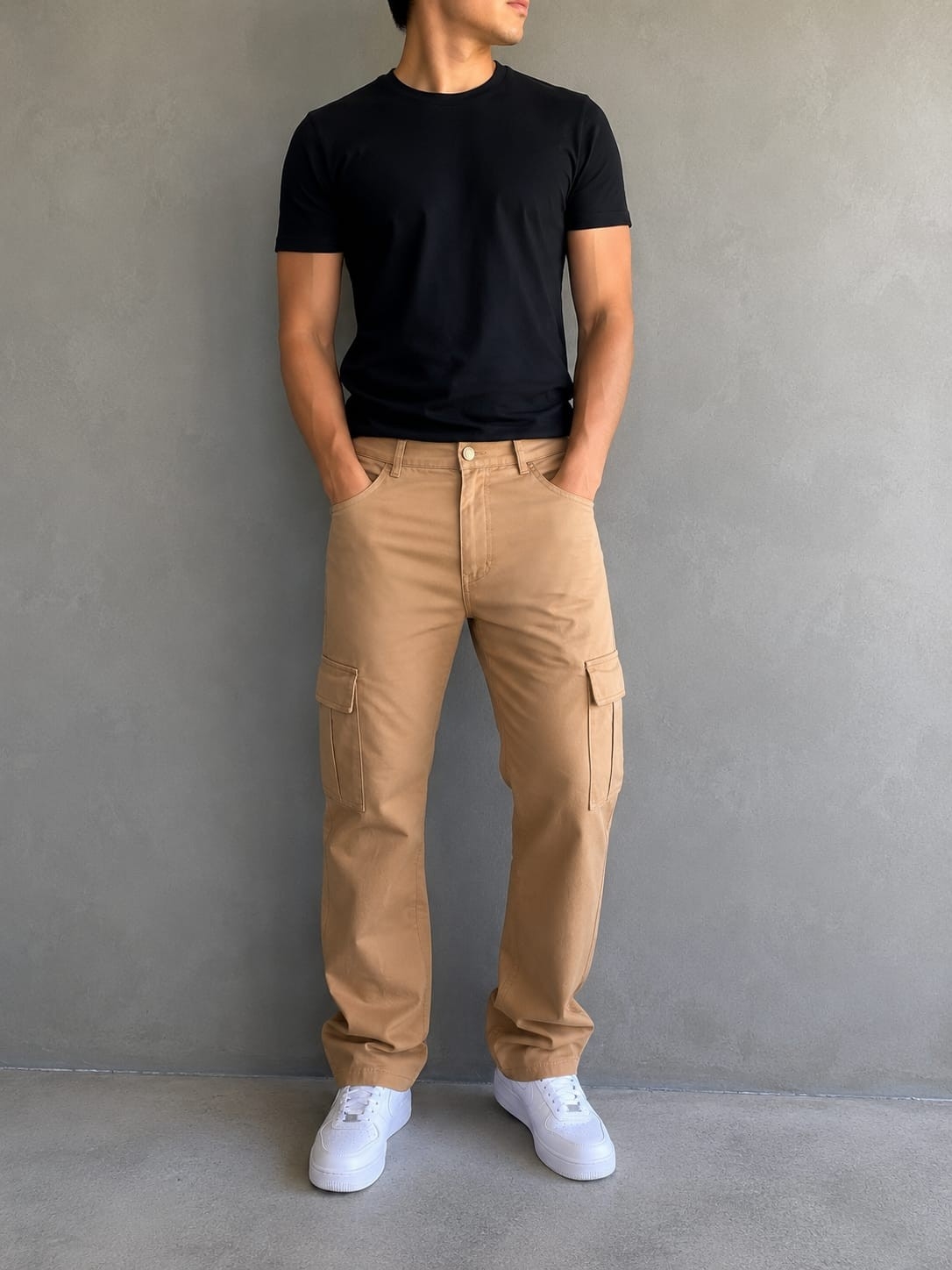 Pantalon Cargo Gabardina - Imagen 2
