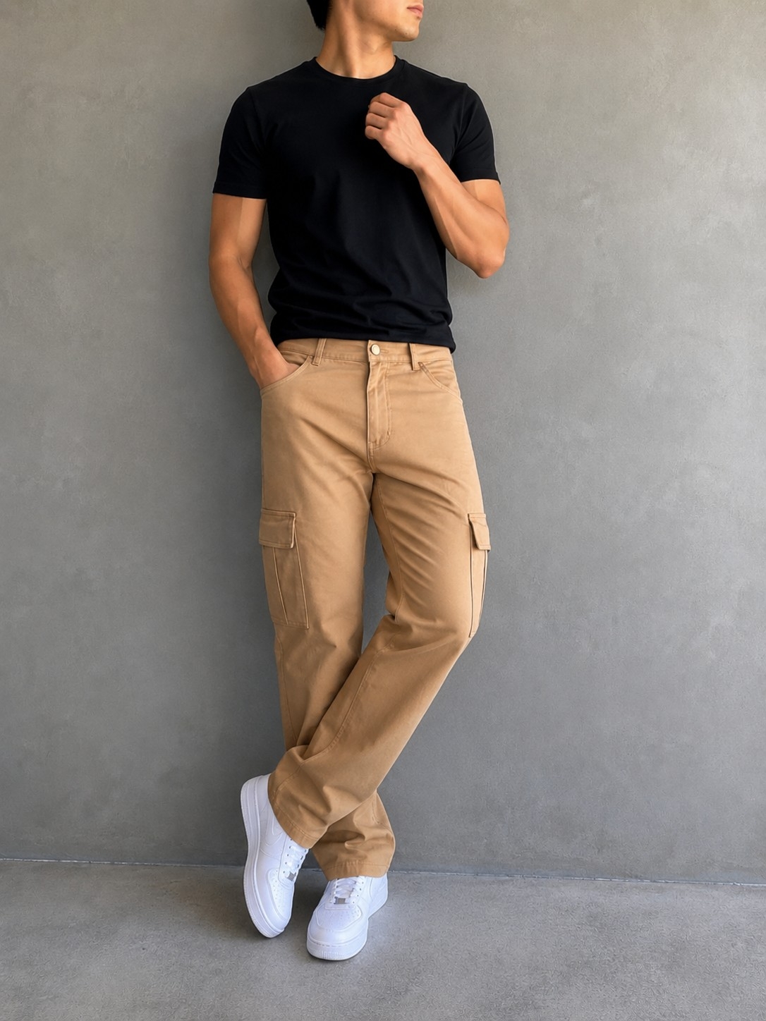 Pantalon Cargo Gabardina - Imagen 4