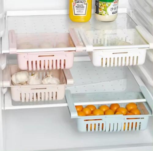 Organizador Extensible de Heladera Plastico - Cod: Ray- Y190-1021