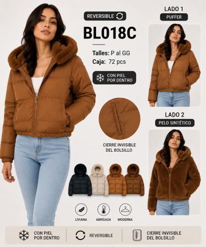Puffer Reversible