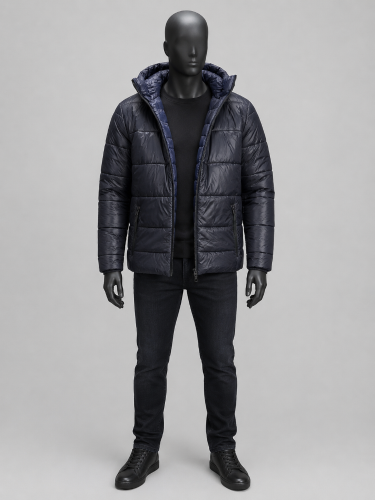 Campera Uniclo Reversible - Miniatura 2
