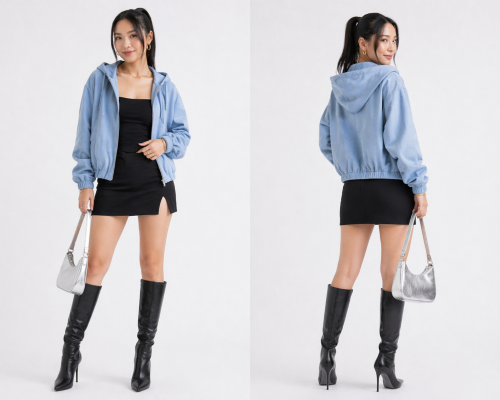 Campera Gamuza sin Piel - Miniatura 3