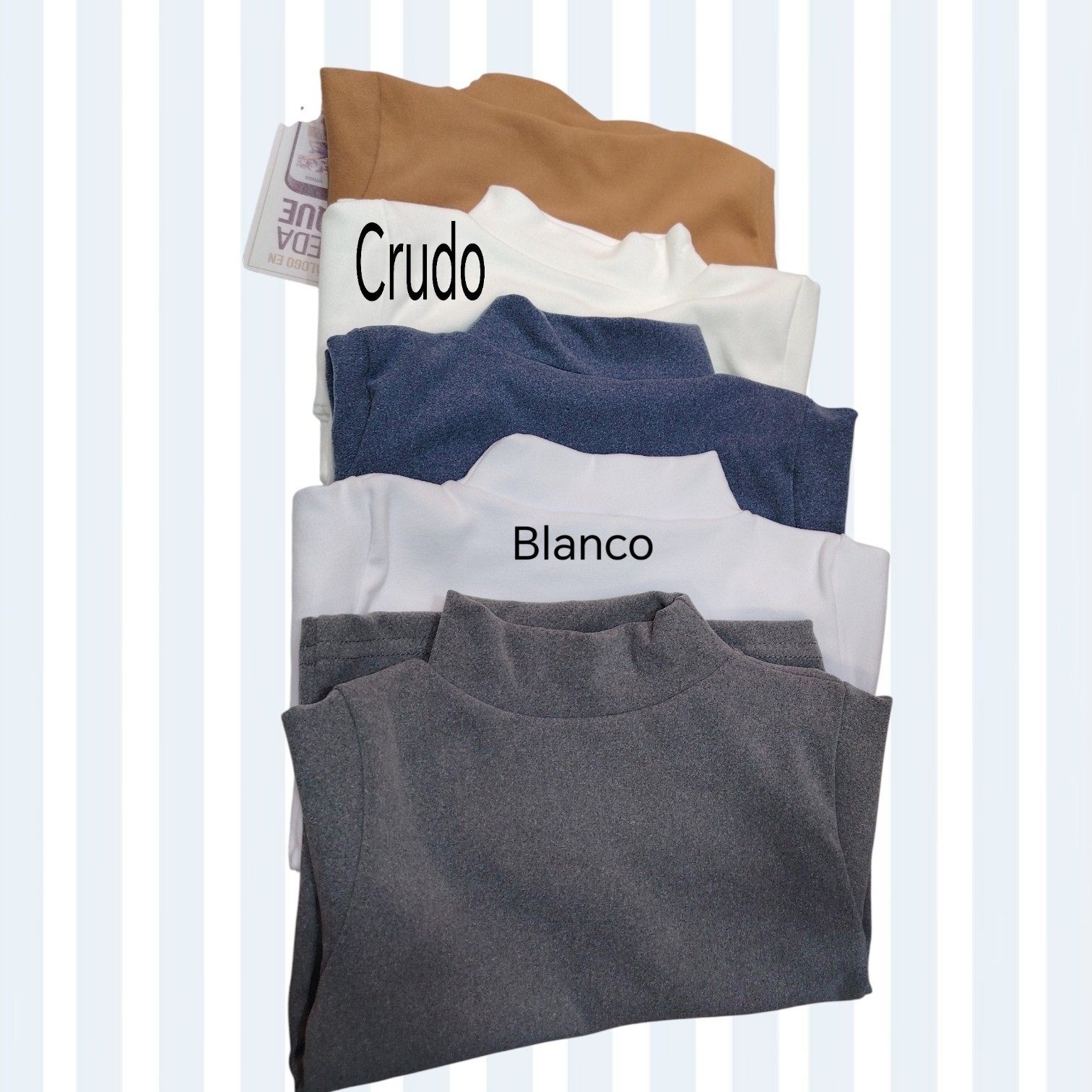 Media Polera Darlon Liso - Imagen 2