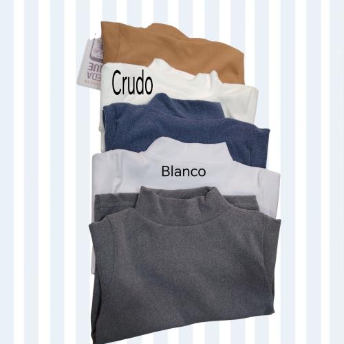Media Polera Darlon Liso - Miniatura 2