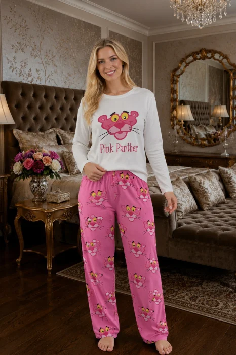 Pijama Largo , Remera Larga