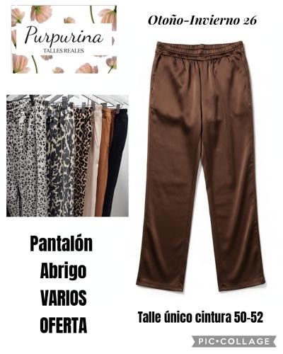 Pantalón Abrigo Varios Oferta