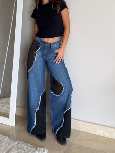 Wide Leg Combinado