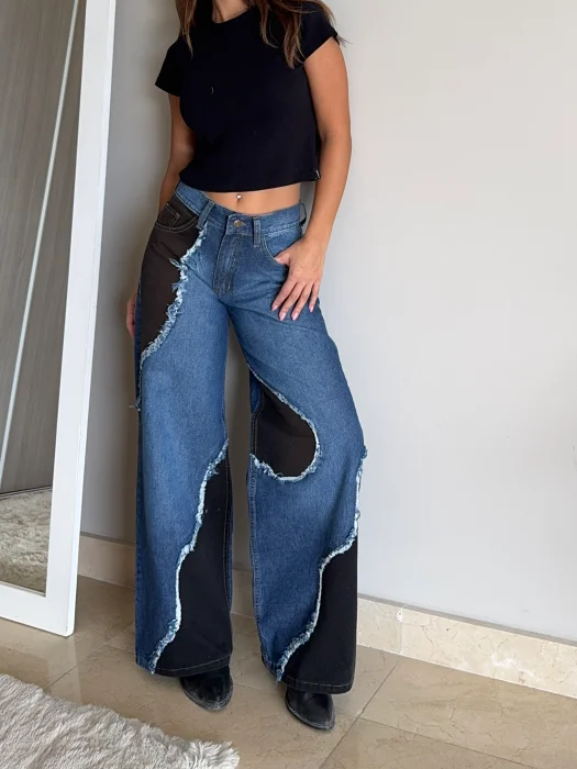 Wide Leg Combinado