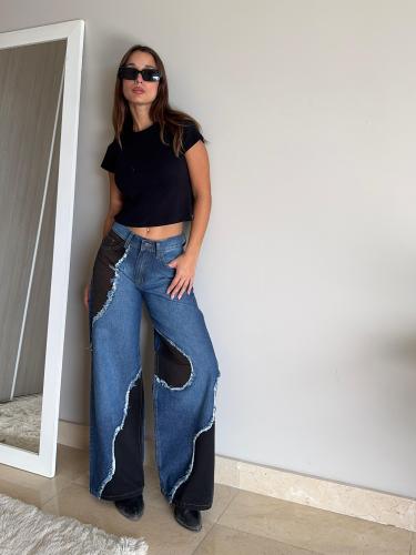 Wide Leg Combinado - Miniatura 2