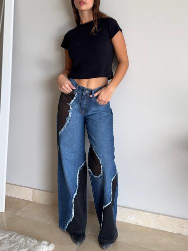 Wide Leg Combinado - Miniatura 3