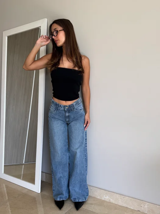 Wide Leg con Regulador