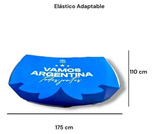 Fundas  para Auto  Afa Medida 175x110 Elástizado / Lavable