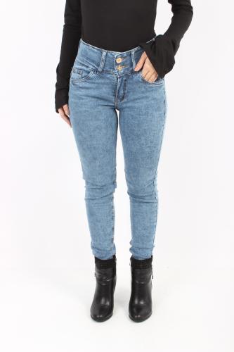 Chupin Cintura Ancha Azul