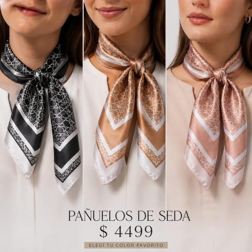 Pañuelos de Seda