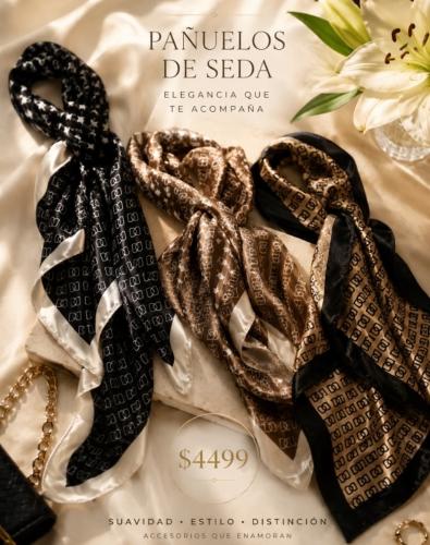 Pañuelos de Seda