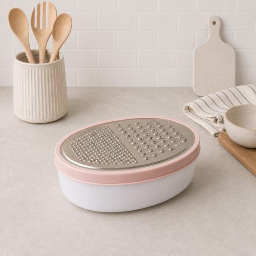 Rallador de Verduras con Base - Cod: Bk- 4340486