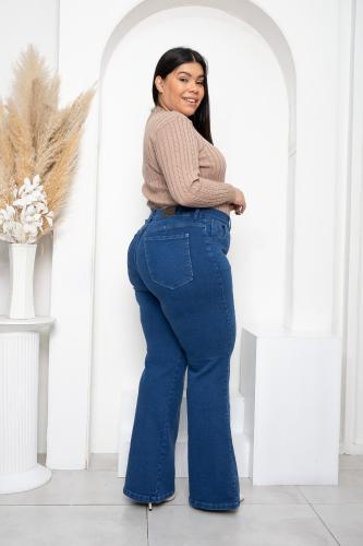 Wide Leg Especial Elastizado / Stom Liso / - Miniatura 2