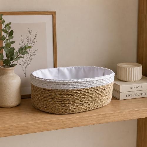 Canasto Oval 19x15 Cm - Cod: Bk- 4968024	