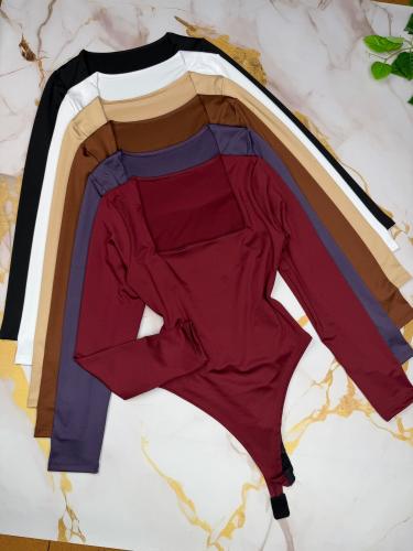 Body Escote Cuadrado Lycra - Miniatura 2