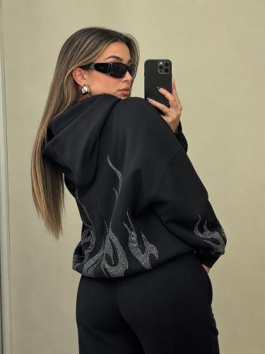 Buzo Oversize Fuego
