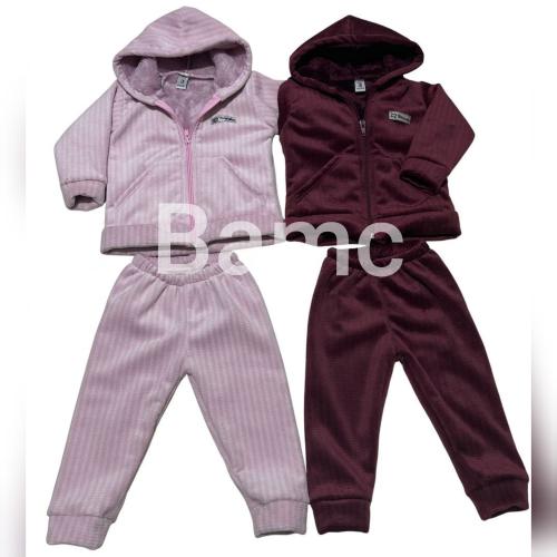 Conjunto (campera con Piel + Pantalon con Piel)para Bebe y Beba,muy Hermosos!! - Miniatura 4
