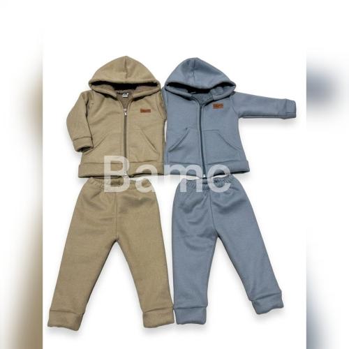Conjunto (campera con Piel + Pantalon con Piel)para Bebe y Beba,muy Hermosos!! - Miniatura 5