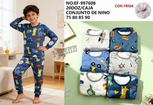 Pijamas Frizadas e Importados para Nena y Nene - Miniatura 2