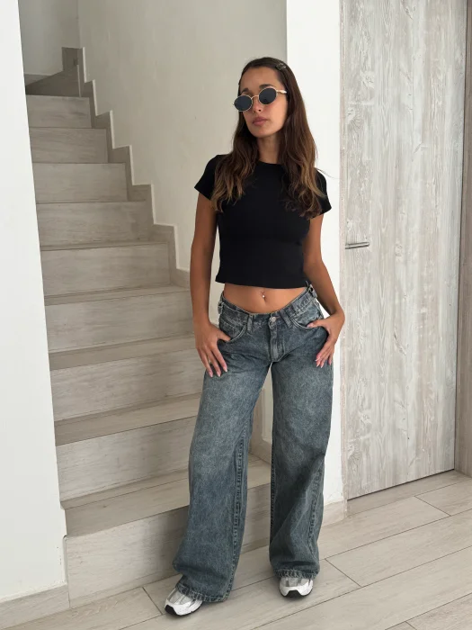 Wide Leg con Regulador Oxido