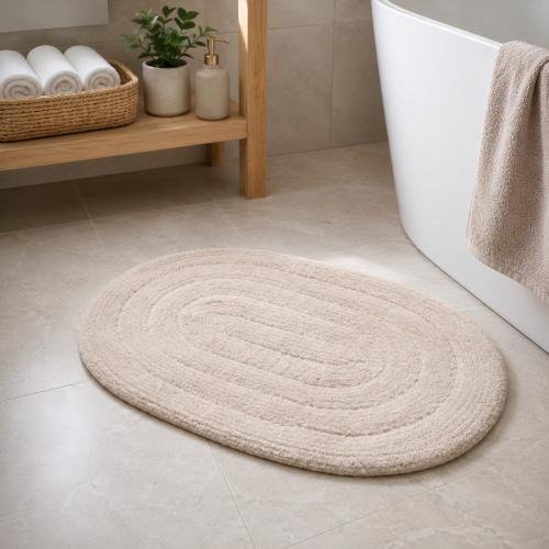 Alfombra para Baño Oval - Cod: Bk- 4510603