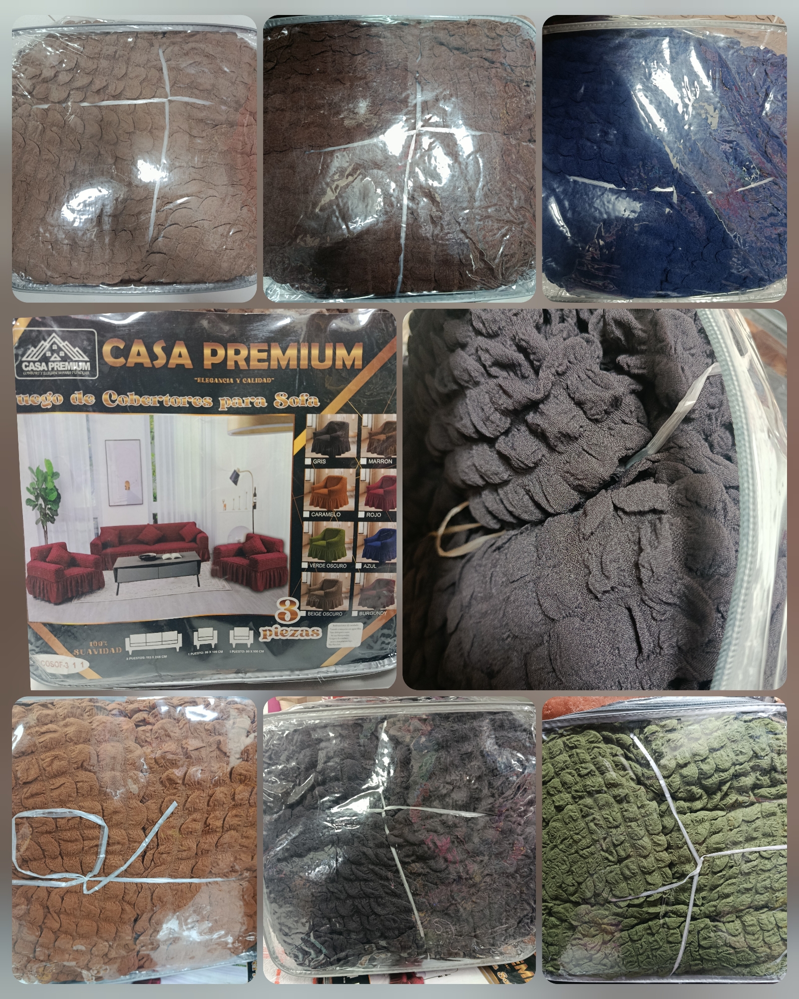 Funda para Sillón 3 Pcs 3+1+1 - Imagen 3