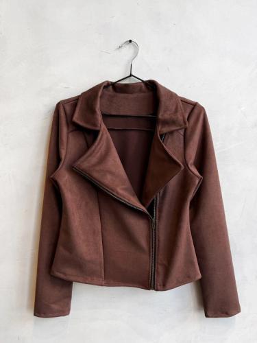 (do4656) Campera Gamuza S34