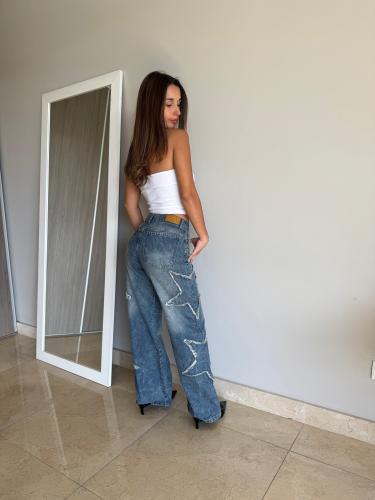 Wide Leg Estrellas - Miniatura 6