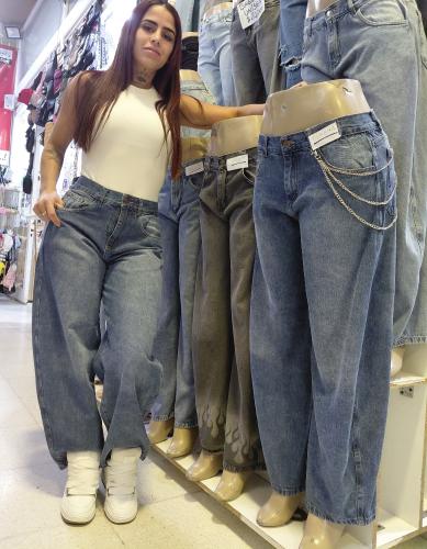 Baggy Jeans Tiro bajo