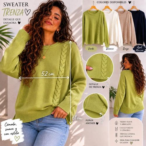 Sweater Trenzas - Miniatura 2