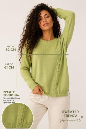 Sweater Trenzas - Miniatura 3