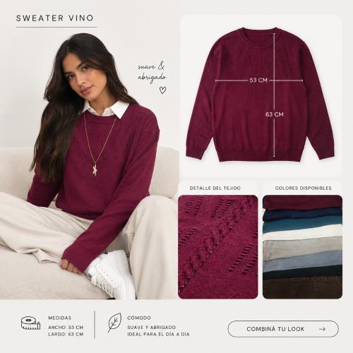 Sweater Brillo