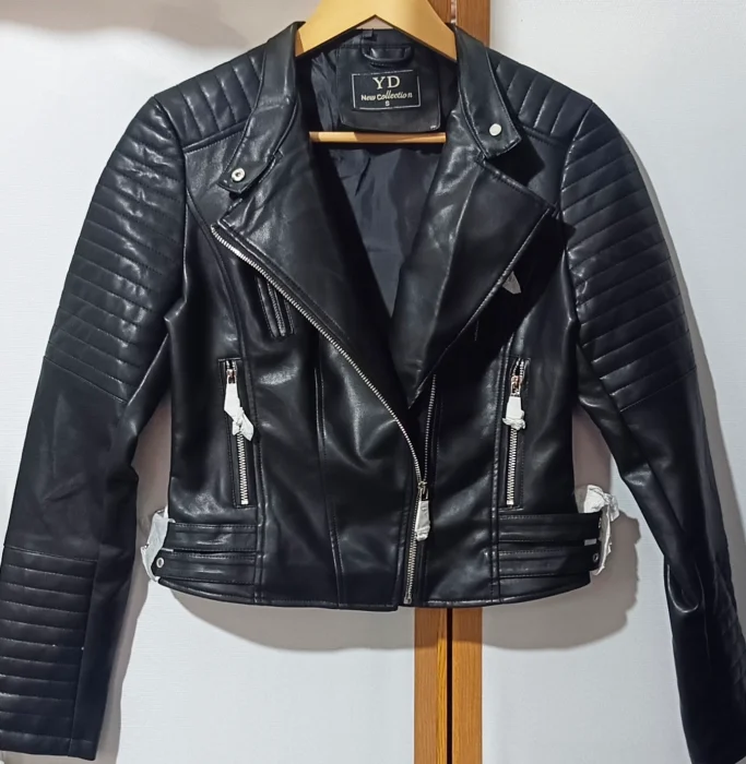 Campera Eco Cuero